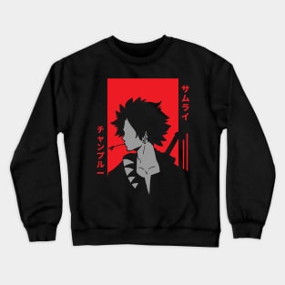 Mugen Samuraichamploo Crewneck Sweatshirt